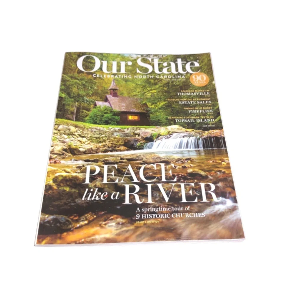 Our State Magazine Magazine Of North Carolina~March/April 2023